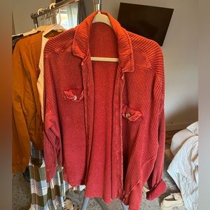 Like new Free People one scout Jacket size M but runs very generously !